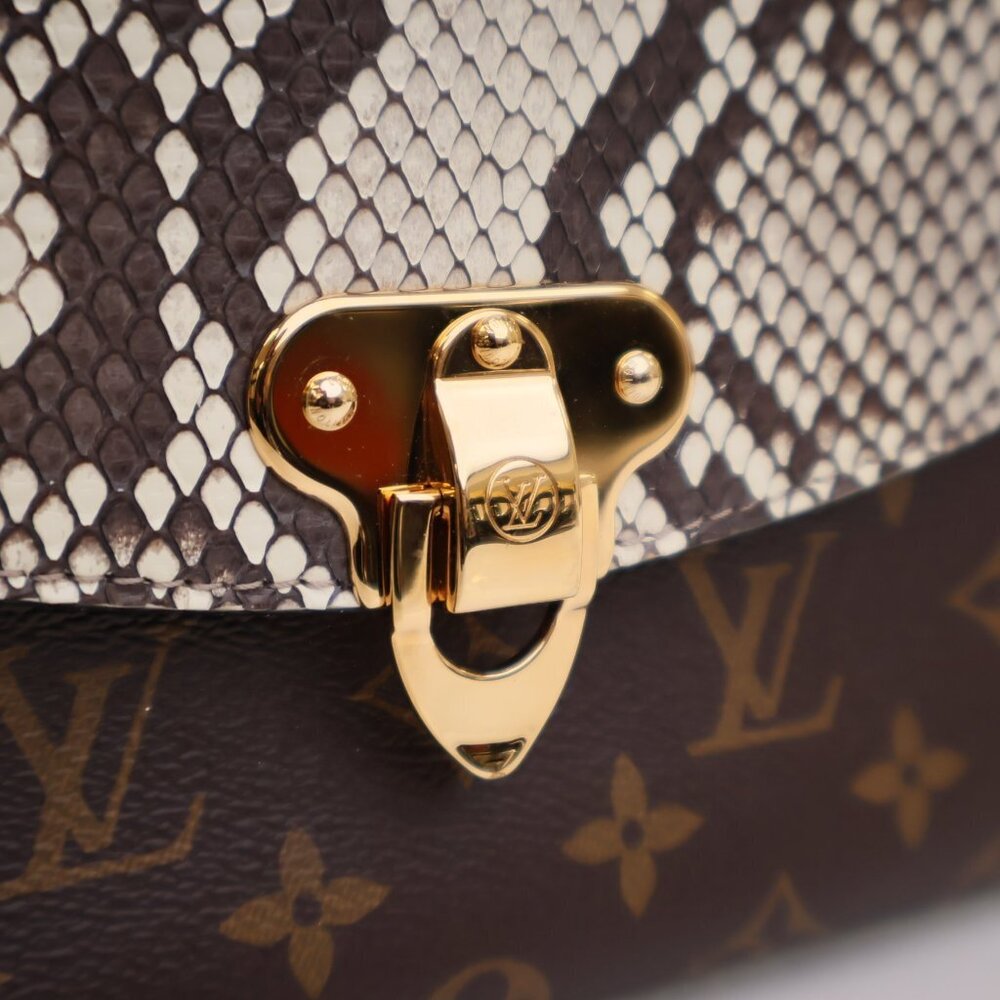 Louis Vuitton Monogram Python Saint Placide - image 4